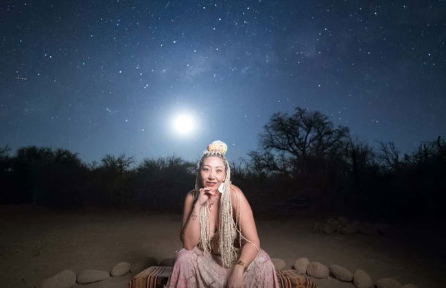 Observación de estrellas en el desierto de Atacama - Foto 2