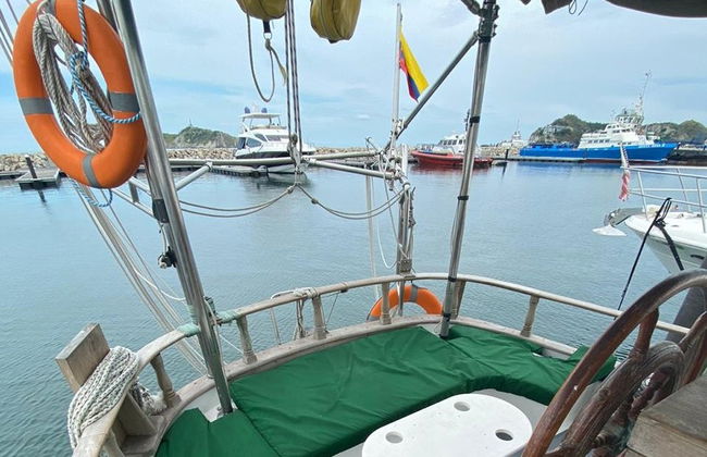 Paseo en velero por Bahía Concha - Foto 4