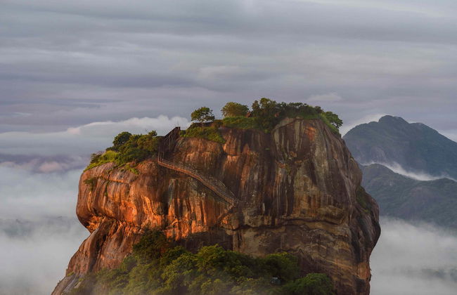 Pidurangala & Hiriwadunna Private Day Trip - Foto 1