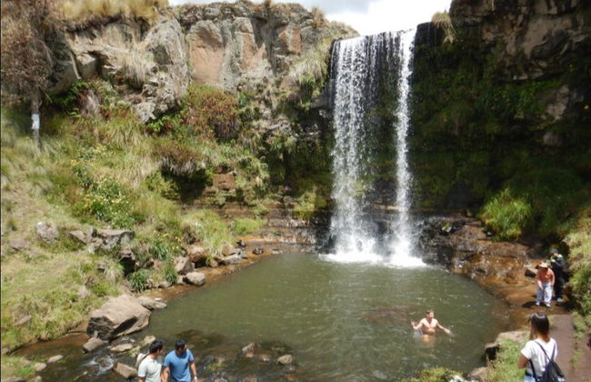 Trekking alle cascate di Cangallo - Foto 6