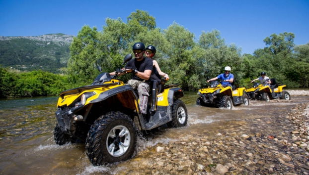 All kinds of terrain