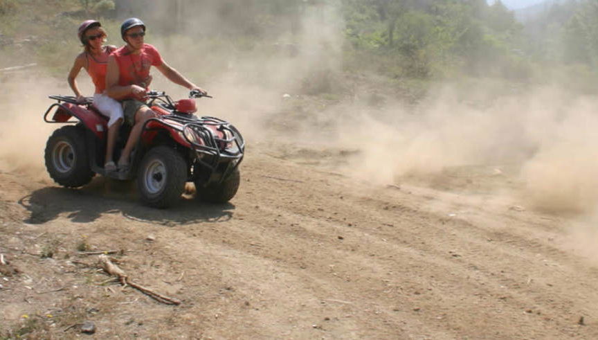 Antalya Quad Tour
