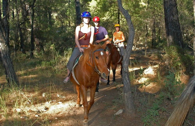 Paseo a caballo por Marmaris - Foto 3