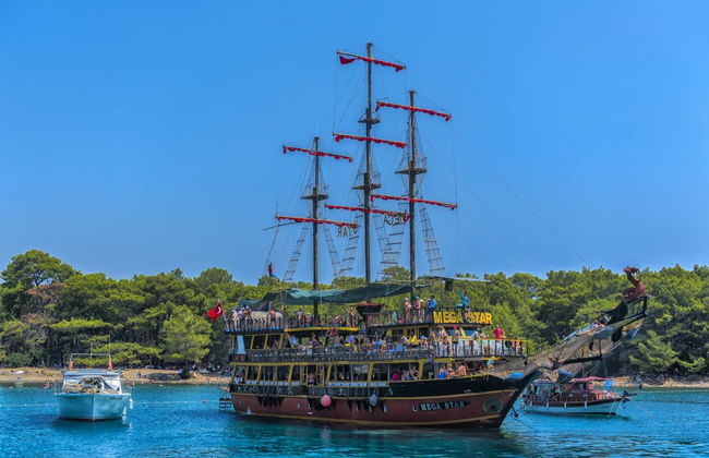 Kemer Pirate Ship Tour - Photo 6