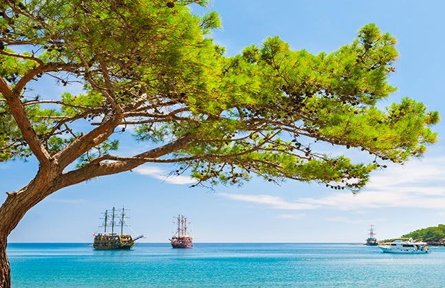 Passeio de barco pirata por Kemer - Foto 4