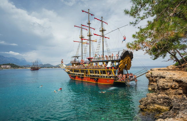 Kemer Pirate Ship Tour - Photo 2