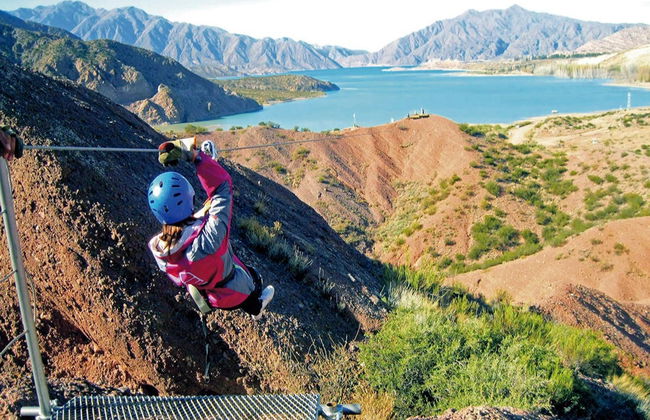 Potrerillos Dam Zipline Tour - Photo 1