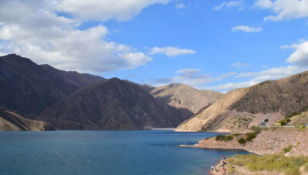 Tirolina en el embalse Potrerillos - Foto 5