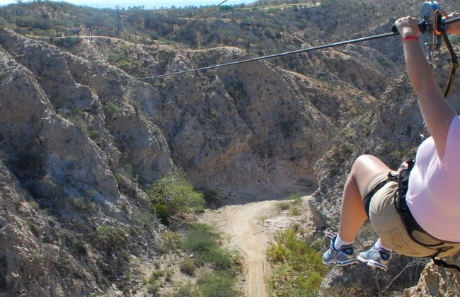 Potrerillos Dam Zipline Tour - Photo 5