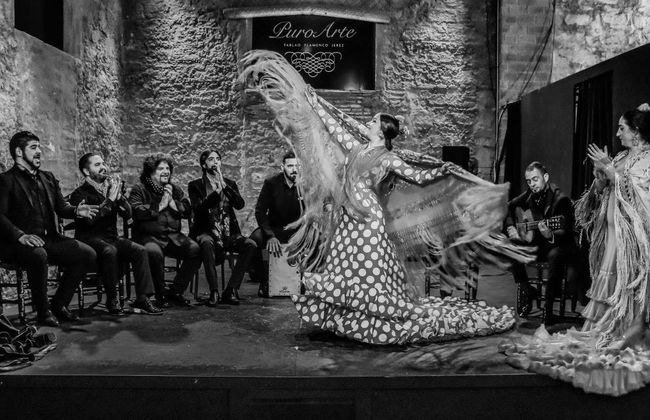 Espectáculo flamenco en el tablao Puro Arte - Foto 6