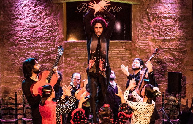 Espectáculo flamenco en el tablao Puro Arte - Foto 3