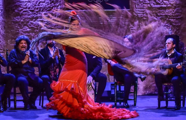 Espectáculo flamenco en el tablao Puro Arte - Foto 2