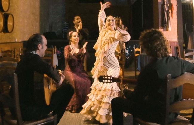 Espectáculo flamenco en el tablao Puro Arte - Foto 2