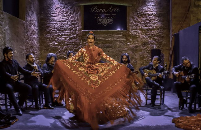 Espectáculo flamenco en el tablao Puro Arte - Foto 5