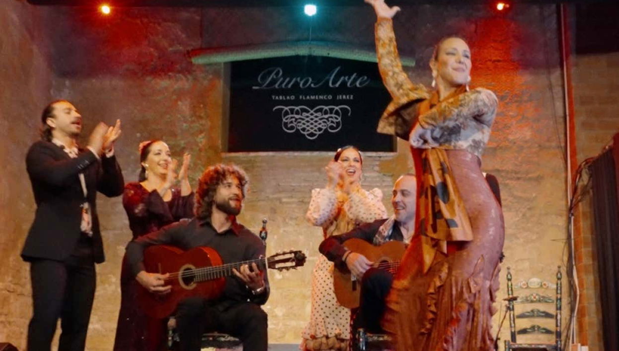 Flamenco Show at Tablao Puro Arte - Foto 1