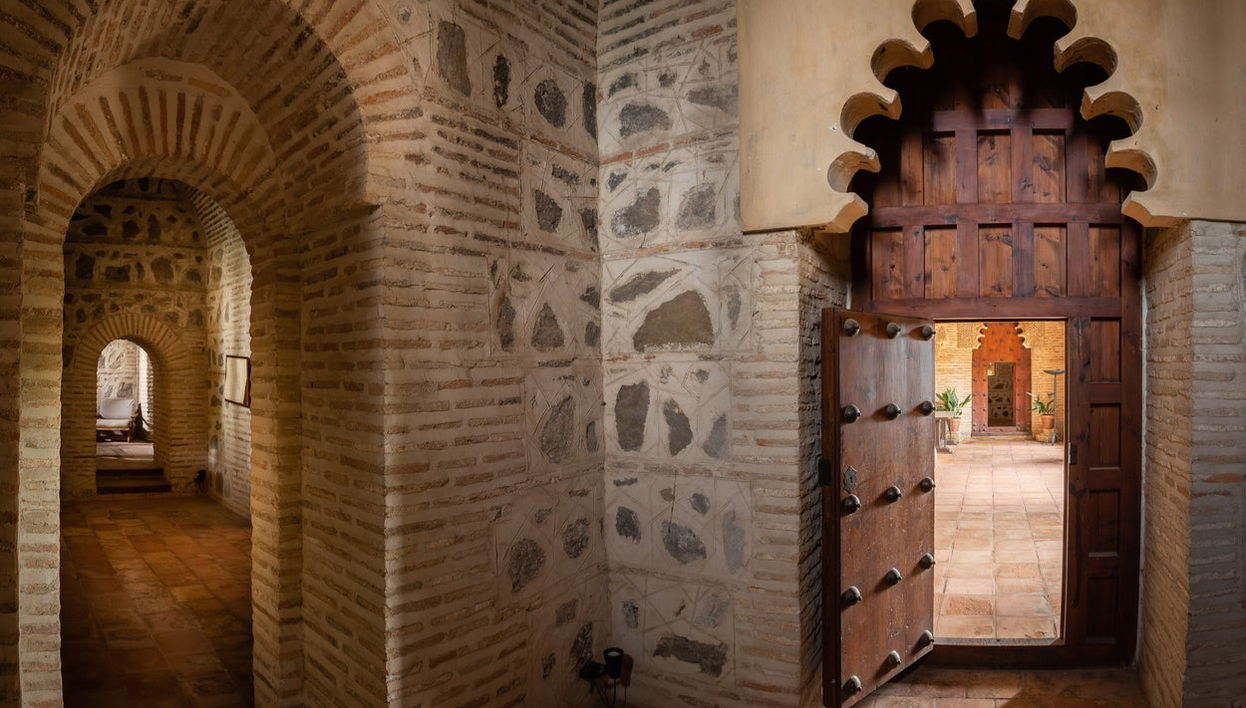 Entrada al Palacio de Galiana - Foto 1