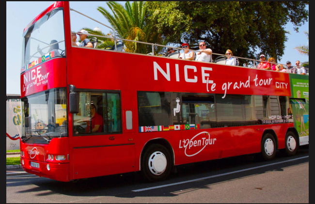 Autobús turístico de Niza - Foto 2