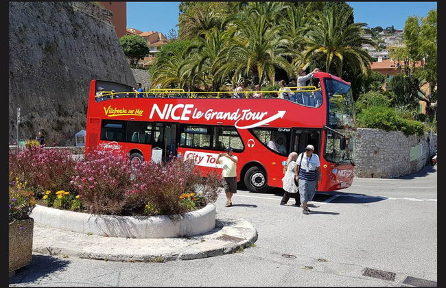 Autobús turístico de Niza - Foto 1