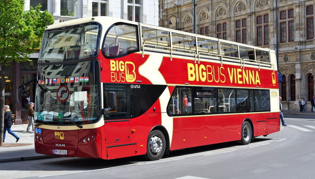 Bus touristique de Vienne, Big Bus - Photo 4