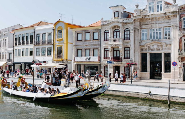 Escursione ad Aveiro e Costa Nova - Foto 2