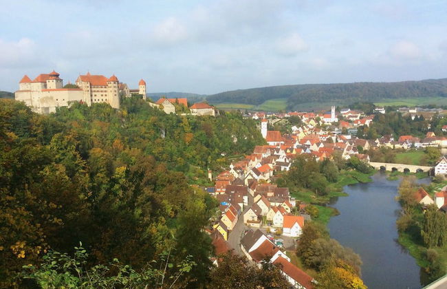Excursion au château d'Harburg et à Rothenburg - Photo 1