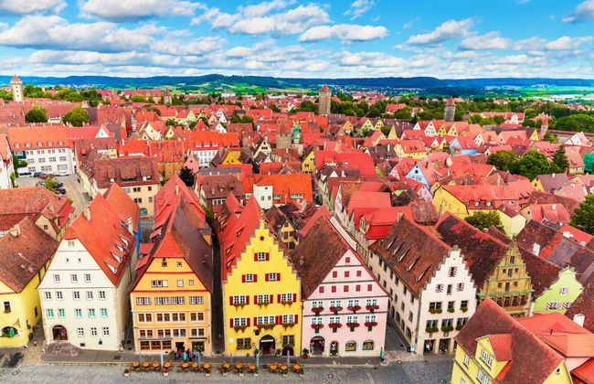 Excursão ao castelo de Harburg e Rotemburgo - Foto 3