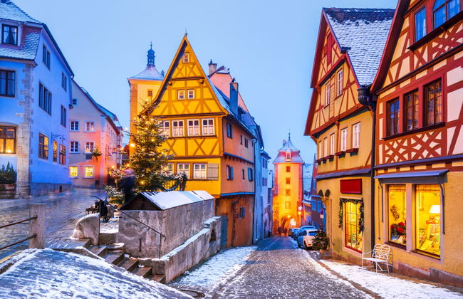 Excursão ao castelo de Harburg e Rotemburgo - Foto 5