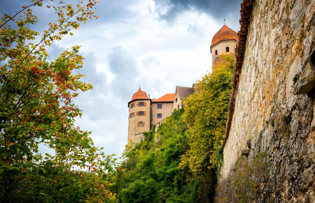 Excursão ao castelo de Harburg e Rotemburgo - Foto 6
