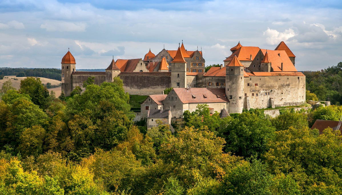 Excursão ao castelo de Harburg e Rotemburgo - Foto 1