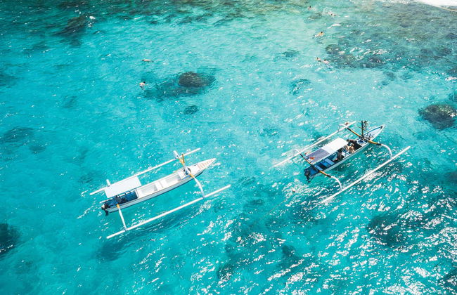 Snorkeling dans le Lagon Bleu de Padangbai - Photo 2