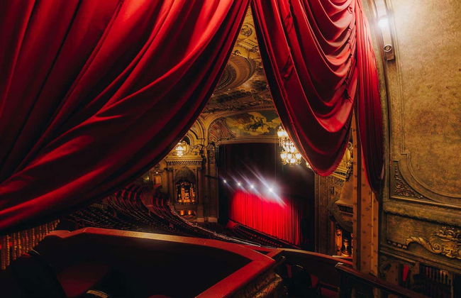 Visite guidée du Chicago Theatre - Photo 6