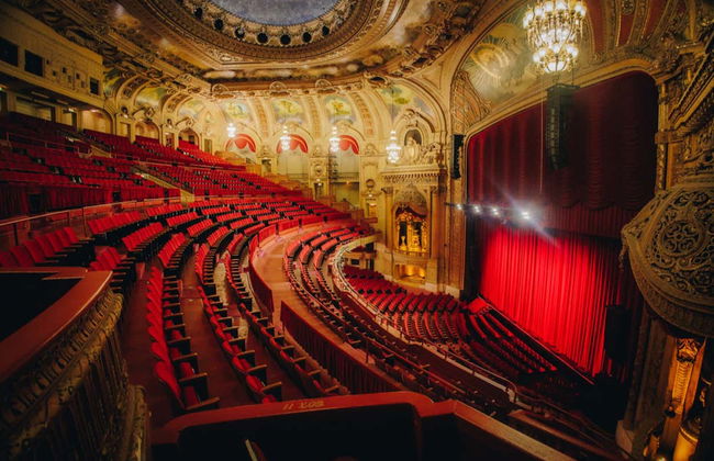 Visite guidée du Chicago Theatre - Photo 7