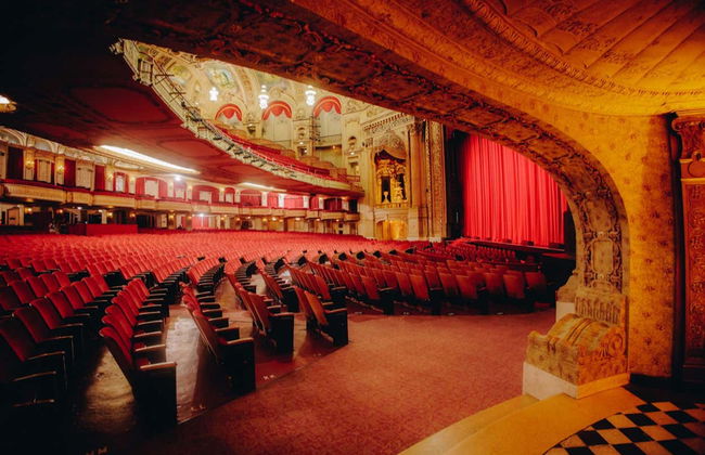 Visite guidée du Chicago Theatre - Photo 5