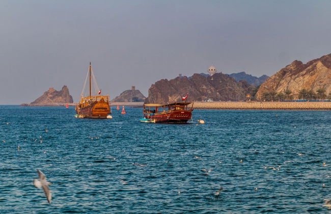 Muscat Sunset Dhow Cruise - Photo 2