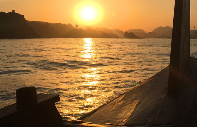 Muscat Sunset Dhow Cruise - Photo 8