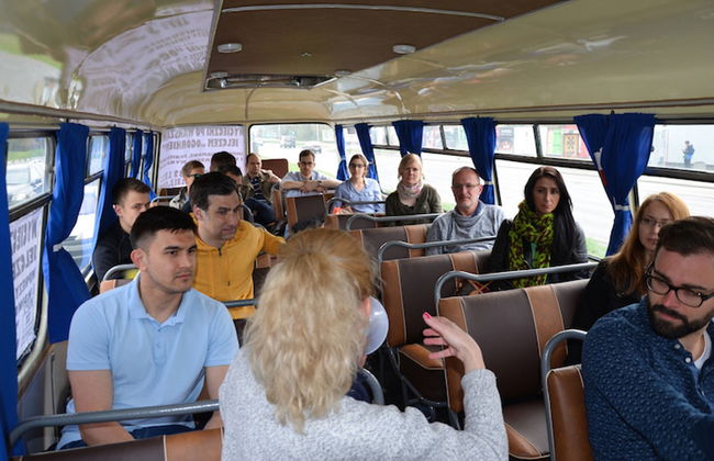 City Sightseeing on a Retro Bus - Foto 2