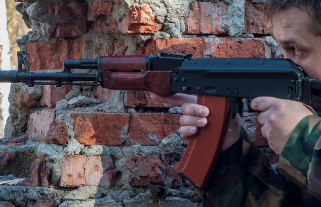 Esperienza di tiro al poligono con Kalashnikov - Foto 5