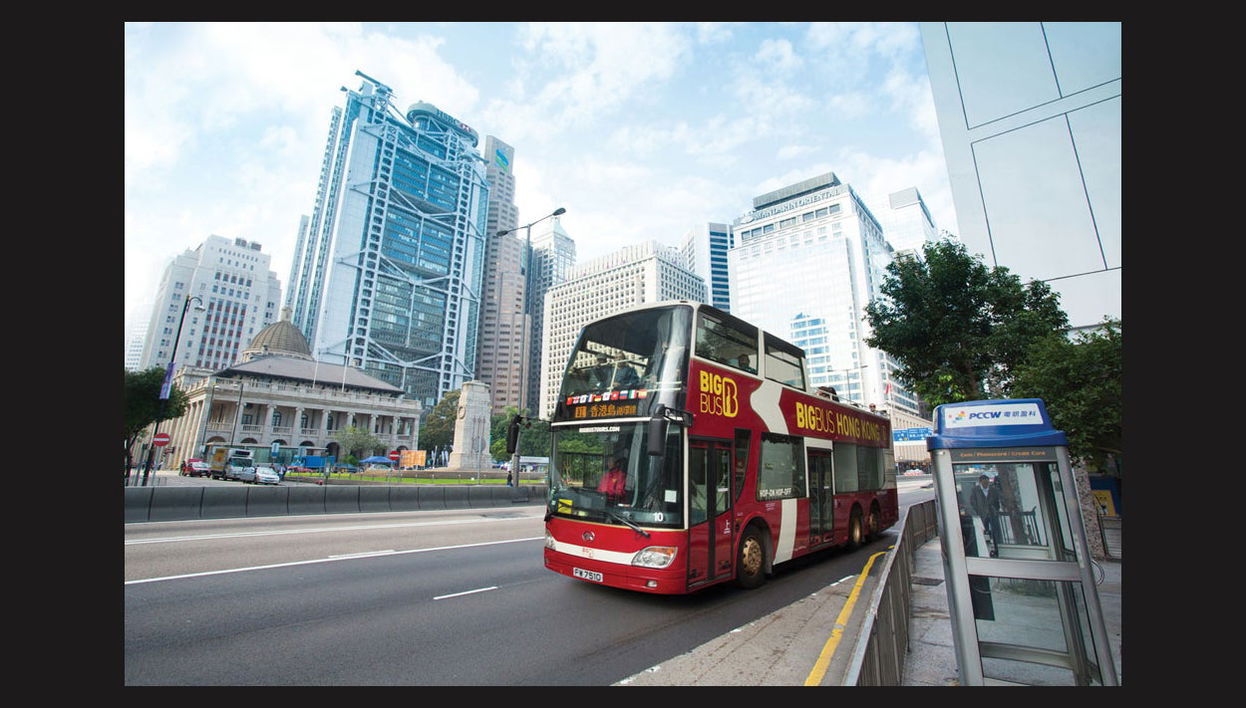 Hong Kong Sightseeing Bus - Photo 1