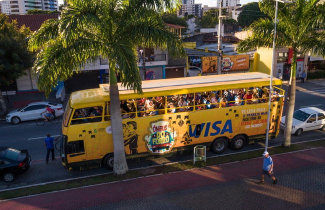 Bus-discothèque à Campina Grande - Photo 3