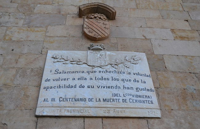 Tour literario por Salamanca - Foto 3
