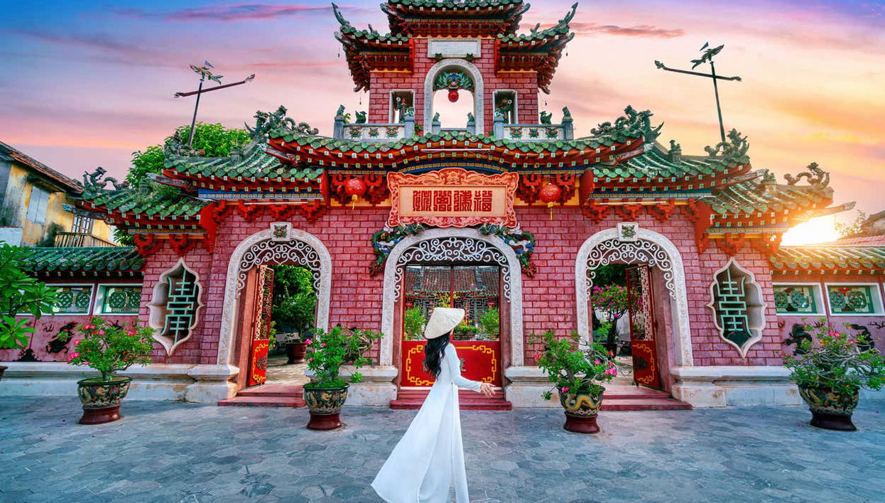 Balade en barque de bambou dans Cam Thanh - Photo 1