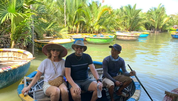 Balade en barque de bambou dans Cam Thanh - Photo 3
