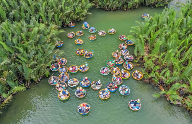 Paseo en barca de bambú por Cam Thanh - Foto 2