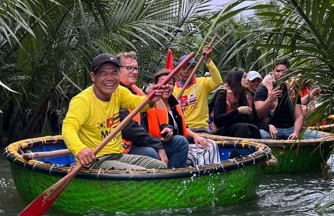 Paseo en barca de bambú por Cam Thanh - Foto 6