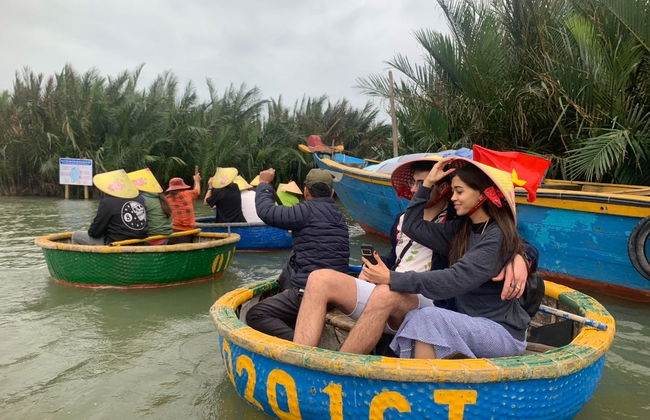 Paseo en barca de bambú por Cam Thanh - Foto 3
