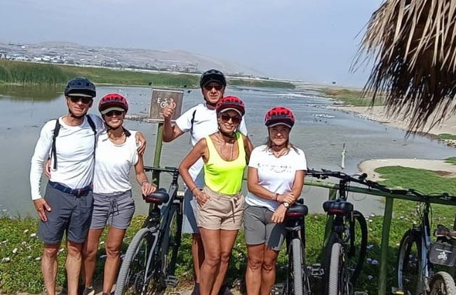 Tour de bicicleta por Miraflores e Baranco + Visita a Los Pantanos de Villa - Foto 8