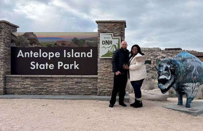 Antelope Island Tour - Foto 1