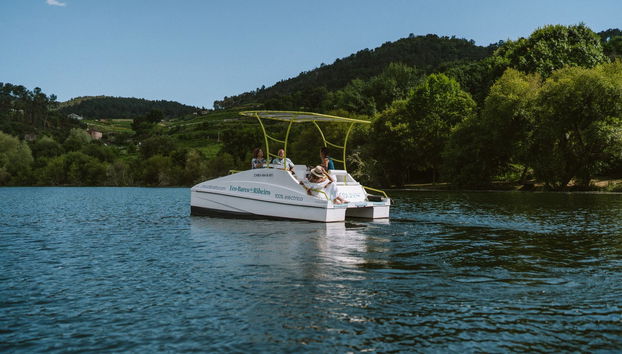 Paseo en barco eléctrico por el río Miño - Foto 5