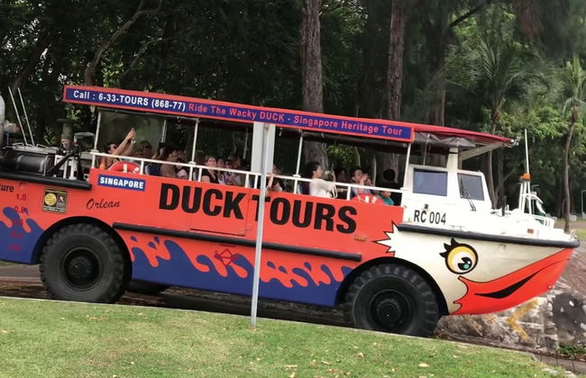 Tour en autobús anfibio por Singapur - Foto 4