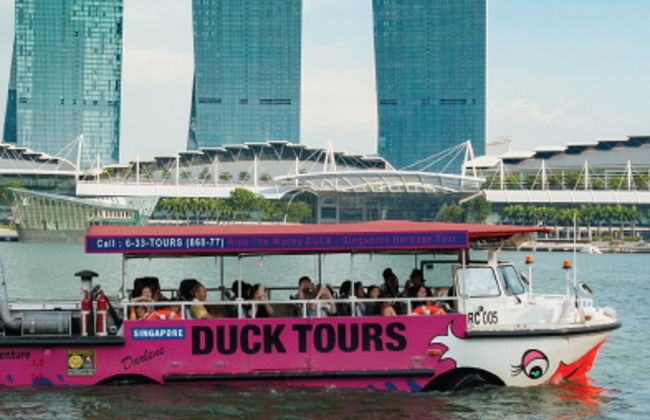 Tour en autobús anfibio por Singapur - Foto 2